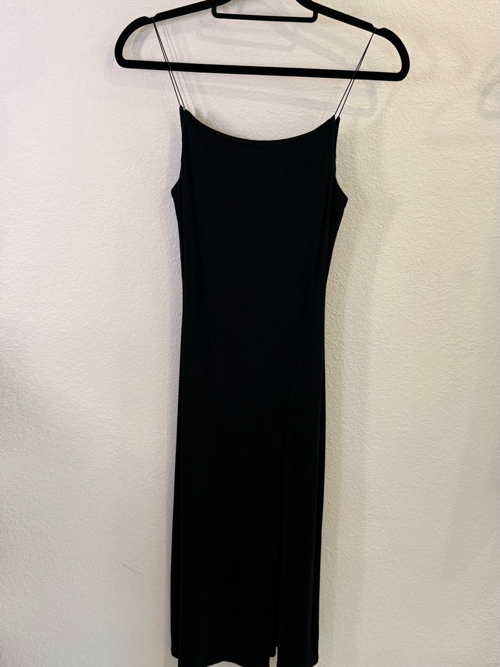 Joah Brown Strappy Slit Dress - Picture 2 of 12